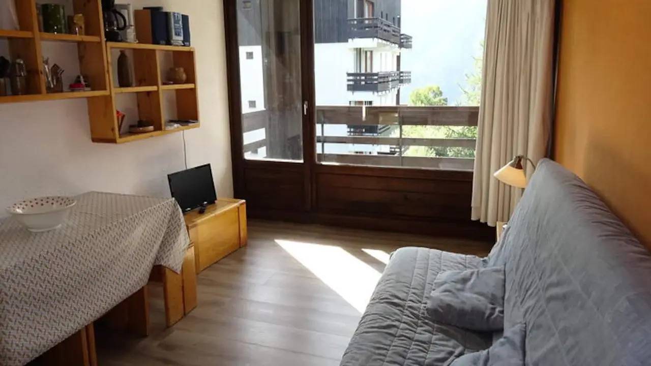 Ganze Ferienwohnung, Ferienwohnung für 6 Personen (35 m²) in Peisey-Nancroix in Vanoise-Massiv