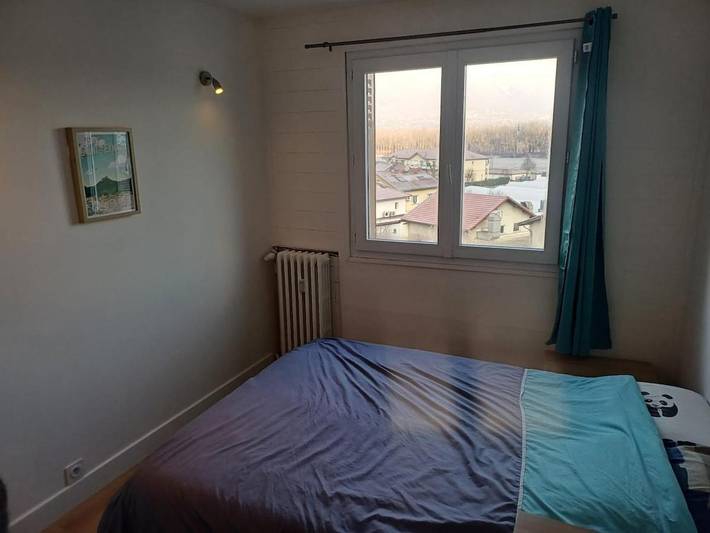 Gîte pour 2 personnes, avec balcon et vue à Gières - 2