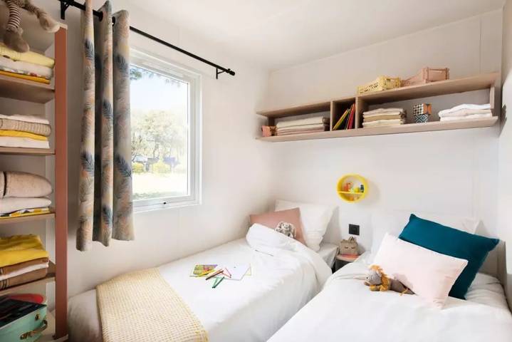 Camping pour 4 personnes, avec bassin pour enfant aux Les Sables-d'Olonne - 4