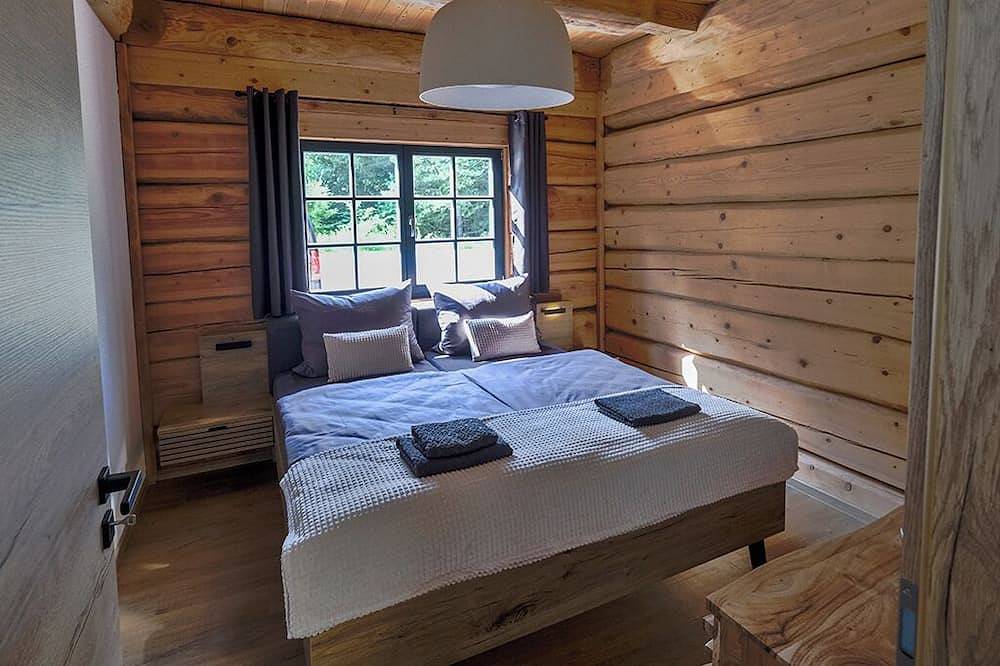 5-Sterne Luxus-Blockhaus im Seeresort Gröbern in Gossa, Muldestausee