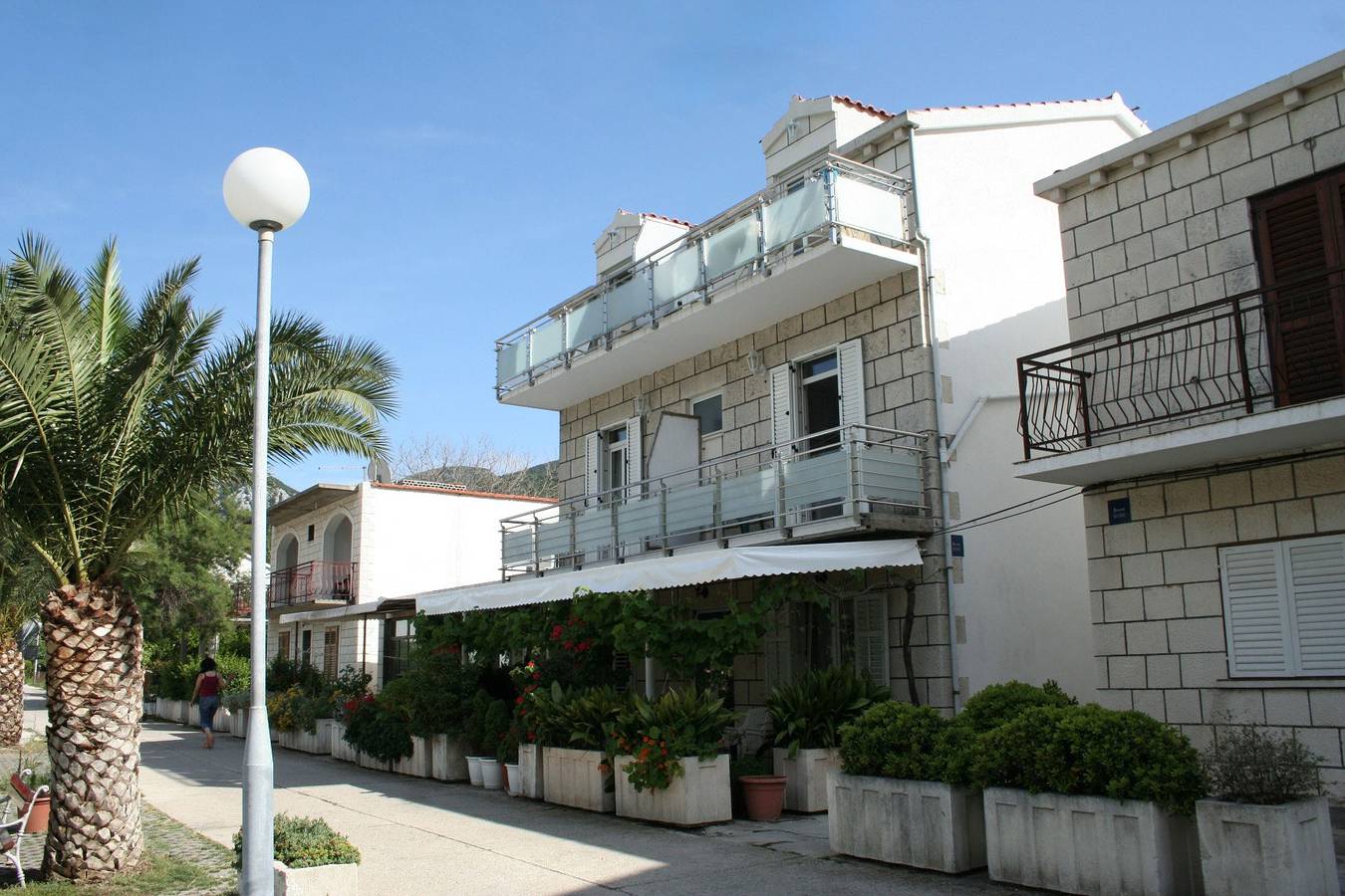 Ganze Wohnung, 1-Zimmer-Ferienwohnung am Strand Zuljana, Peljesac A-4577-c in Žuljana, Dubrovnik-Neretva