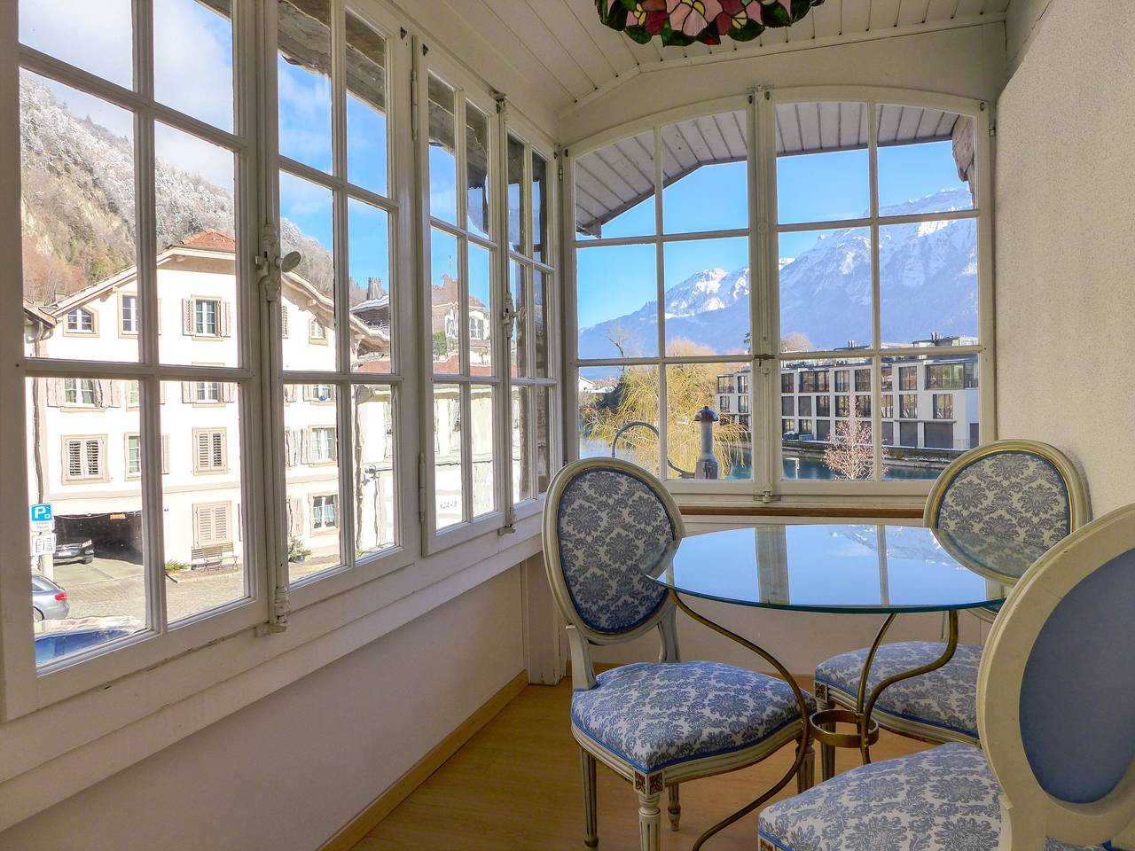 Ganze Wohnung, Bieri-Haus in Unterseen, Thunersee