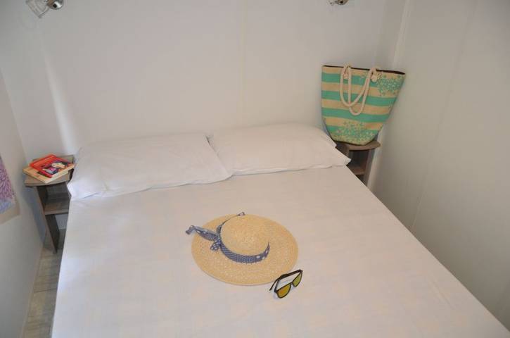 Ferienpark Domaine La Yole Mobilehome Happy Premium für 6 Personen in Vendres, Mittelmeerküste (Frankreich)