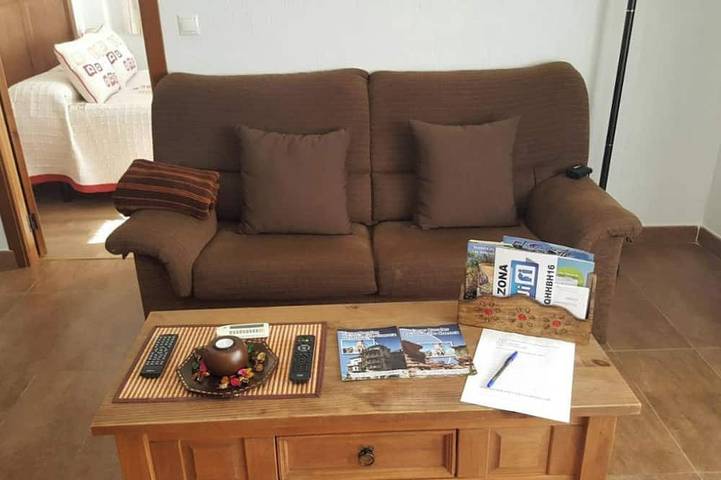 Apartamento rural Aptos. Turísticos La Reserva para 2 personas in Pajaroncillo, Provincia de Cuenca