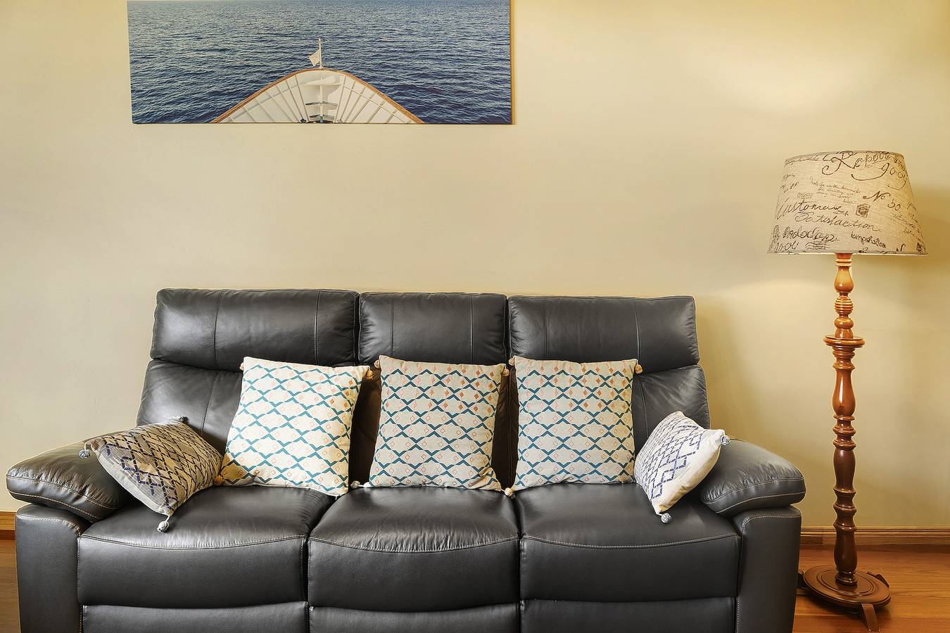 Hel lägenhet, Holiday Apartment "Palheiro Residence Vista Mar" with Sea View, Balconies & Wi-Fi in Lazareto, Funchal (Santa Maria Maior)