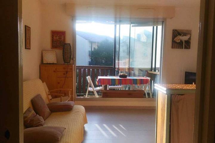 Appartement de vacances pour 4 personnes, avec balcon