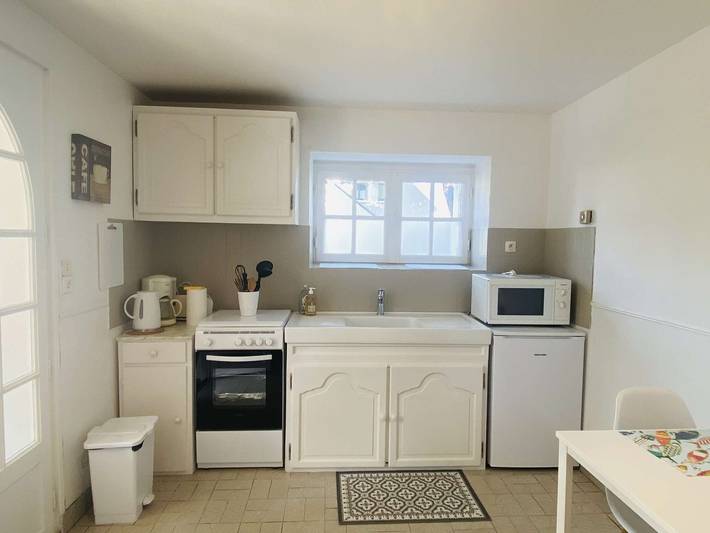 Gîte pour 2 personnes, avec terrasse dans Plage de Grève Blanche - 3