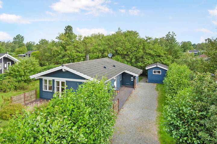Ferienhaus für 6 Personen, mit Terrasse und Garten in Dänemark