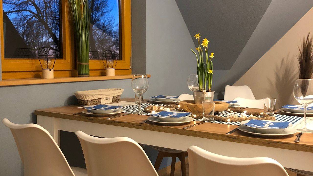 Ganze Ferienwohnung, Ferienwohnung für 8 Personen (83 m²) in Osterbruch in Osterbruch, Cuxland