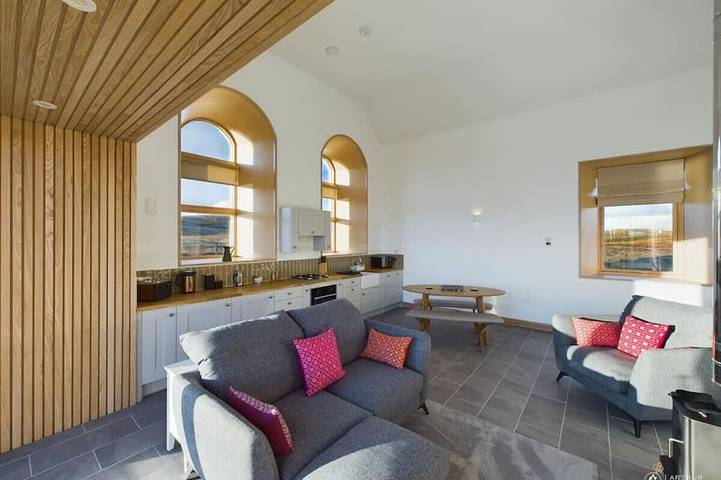 Vacation rental for 4 people on Shetland Islands