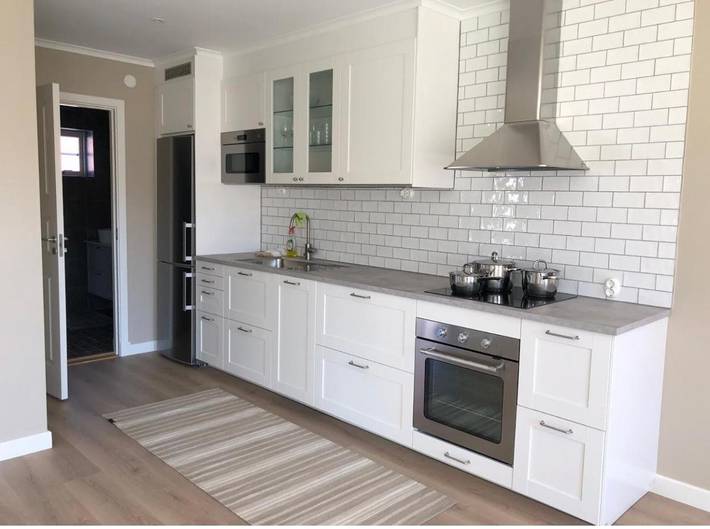 Ferienwohnung für 4 Personen, mit Terrasse und Garten sowie Ausblick in Herrljunga