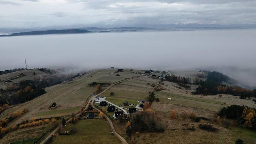 Domek dla 4 osób, z ogród i jacuzzi oraz sauna w Jezioro Czorsztyńskie