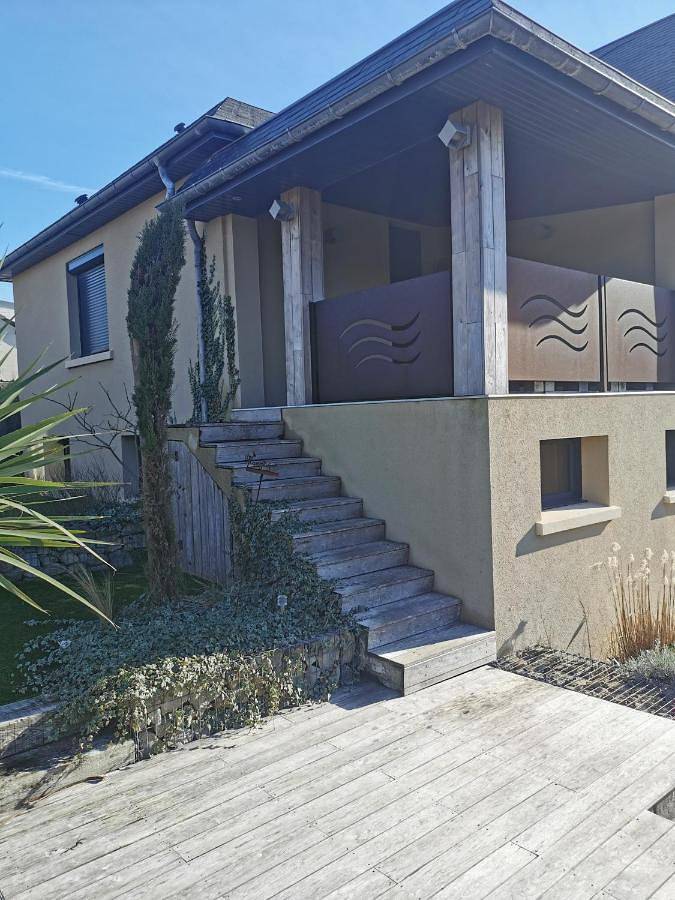 Location de vacances pour 8 personnes, avec vue et jardin à Coudeville-sur-Mer - 4