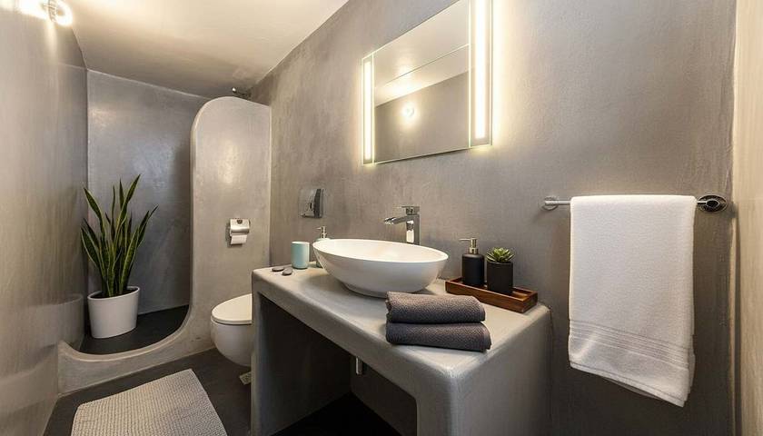 Gîte pour 5 personnes, avec jacuzzi et jardin à Santorin - 3