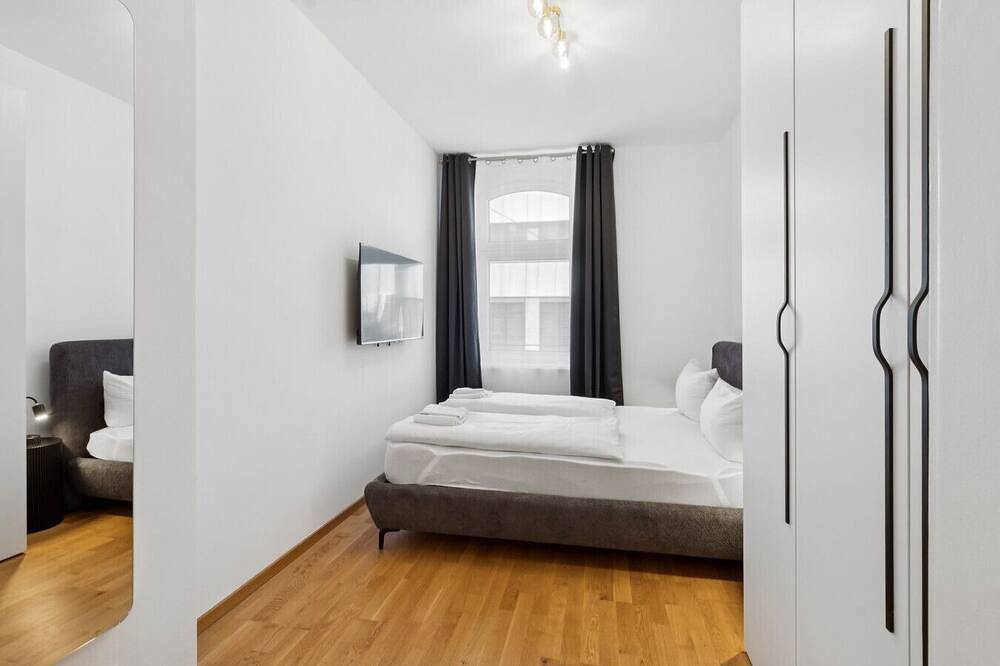 Apartamento entero, Arbio I Modern Art Suite for 6 in Leipzig Mitte, Leipzig