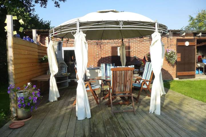 Ferienwohnung für 4 Personen, mit Garten in Erfde