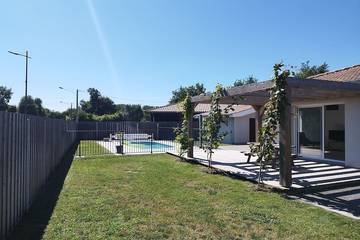 Villa pour 6 personnes, avec jardin à Lège-Cap-Ferret