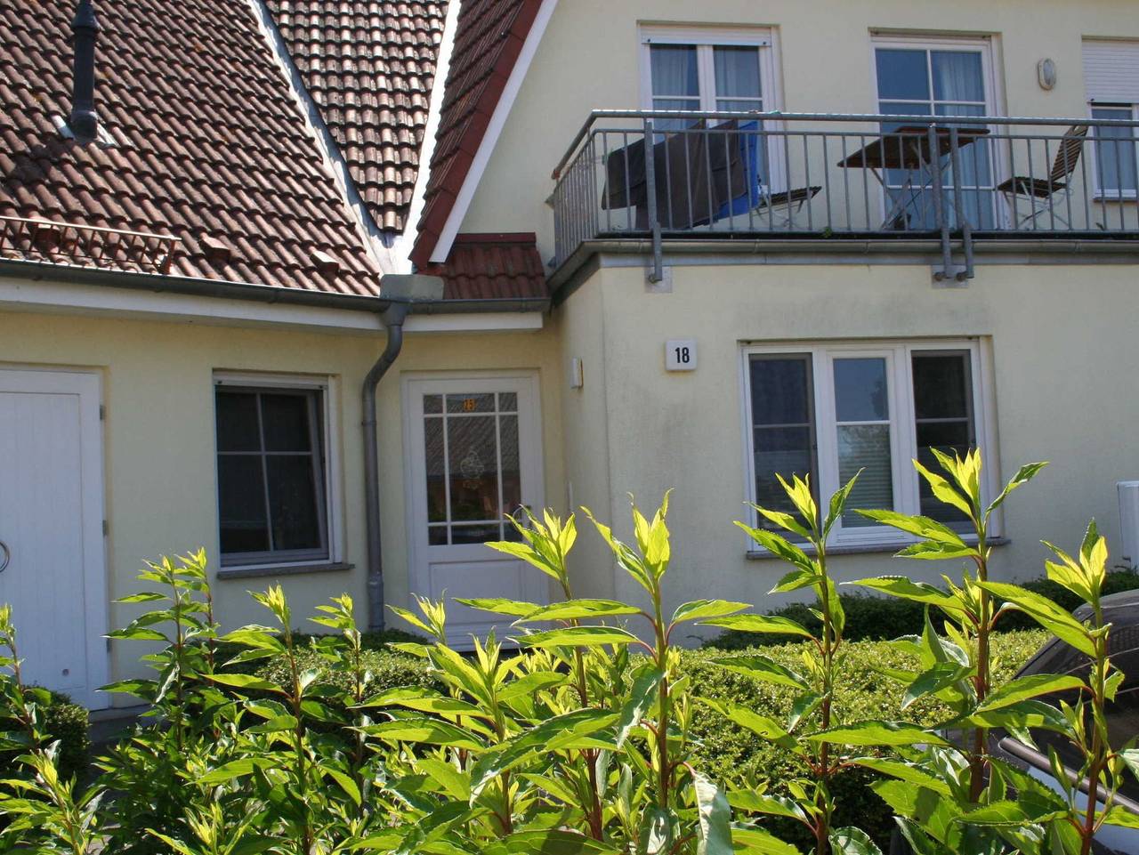 Ferienwohnung in Wustrow für 3 Personen in Wustrow