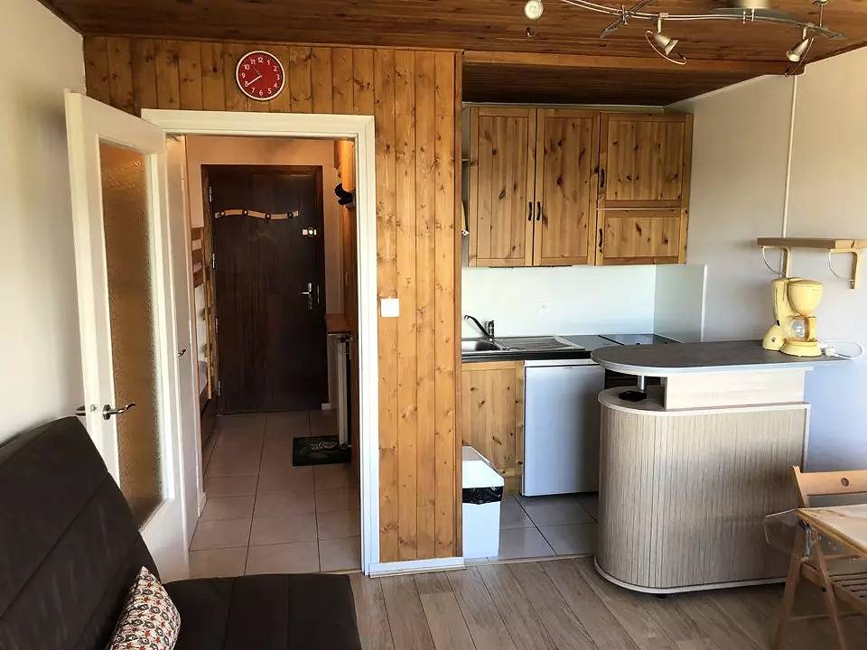 Entire studio, Else Centre Station Apartment in Huez, Écrins National Park