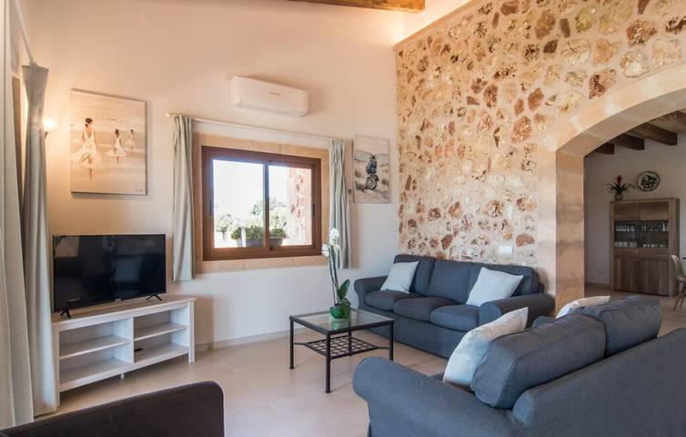 Luxus-Finca für 6 Personen, mit Garten in Llucmajor - 4