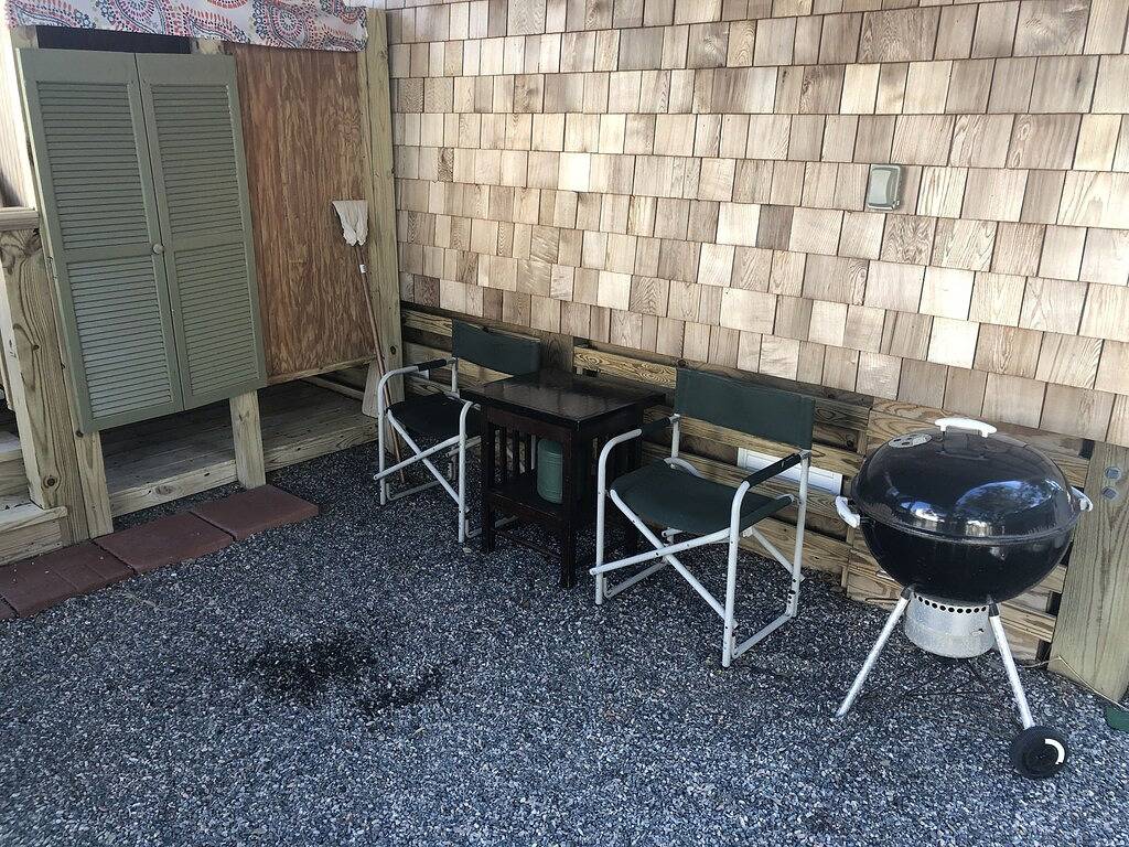 Gartenhaus am Meer in Nags Head, Dare County