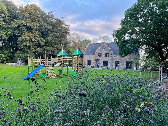 Location de vacances pour 14 personnes, avec piscine ainsi que jardin et vue à Zonnebeke - 3