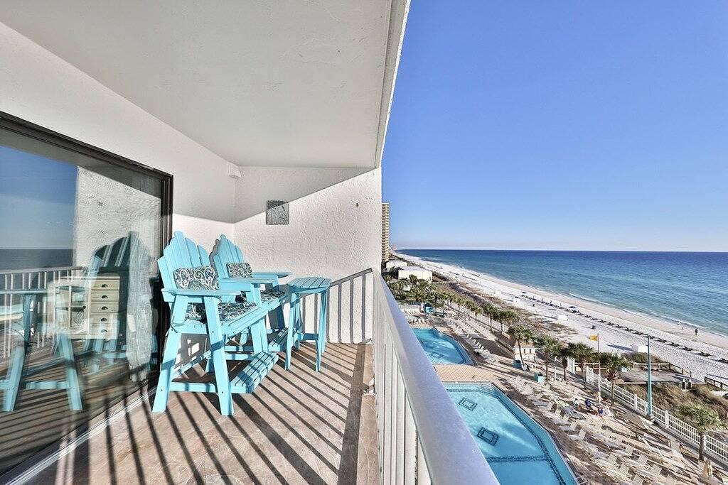Ganze Wohnung, Summit 1Br 1.5Ba on the 8th floor! in Panama City (Florida), Emerald Coast
