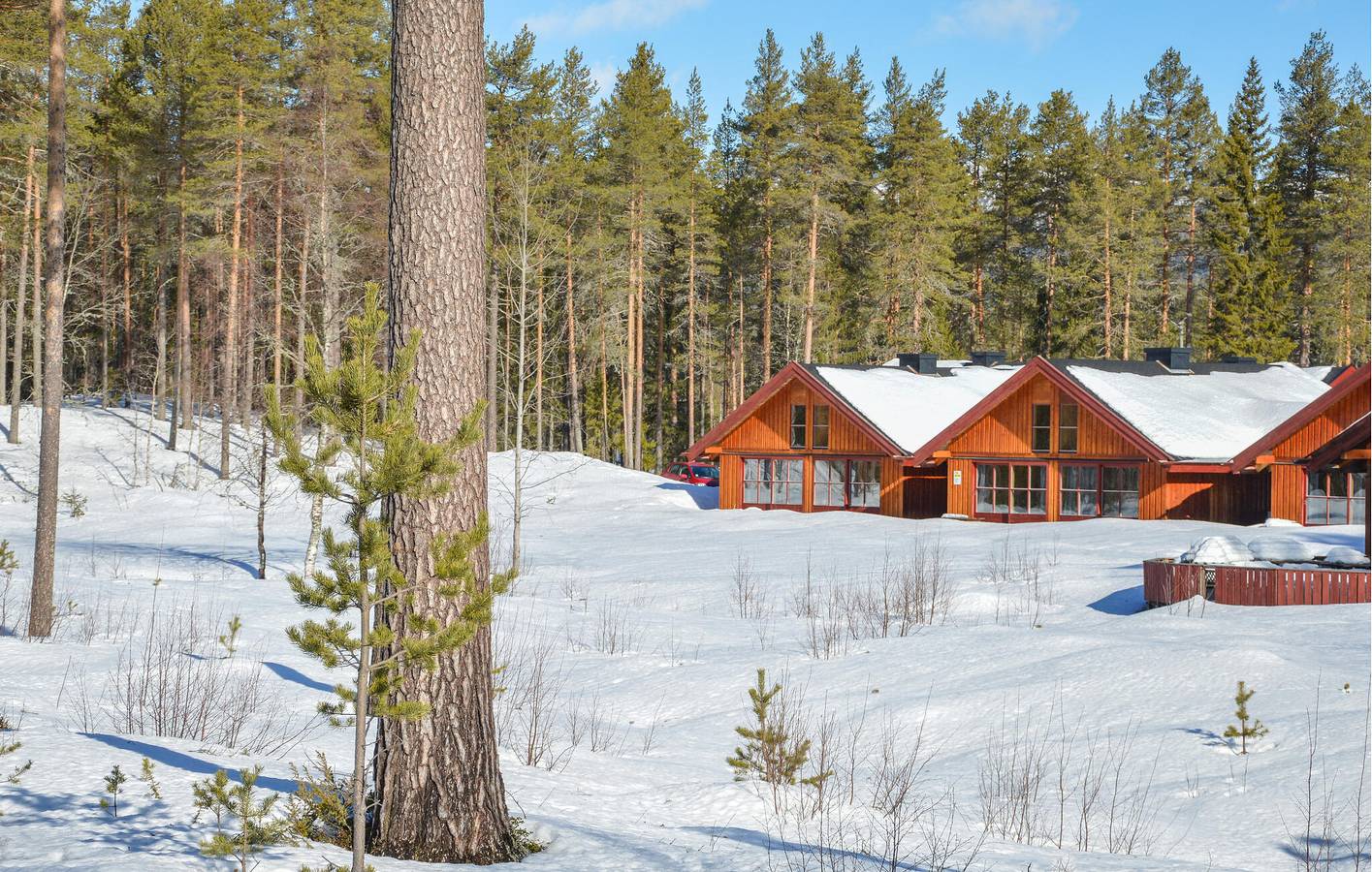 Ganze Ferienwohnung, Ferienwohnung für 8 Personen mit Garten in Ljördalen (Norwegen), Trysil