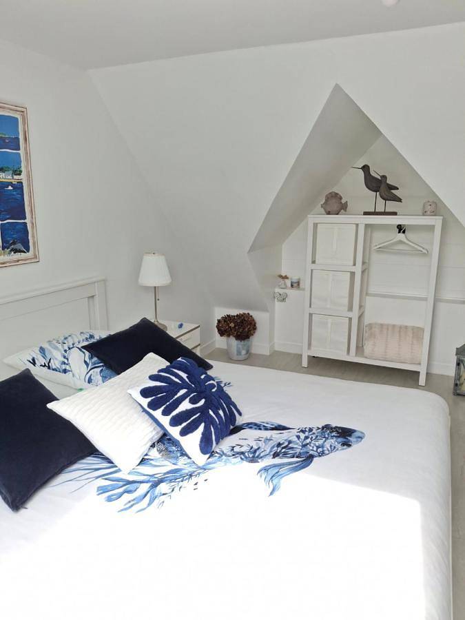 Location de vacances pour 2 personnes, avec terrasse ainsi que piscine et jardin à Locmaria-Plouzané - 2