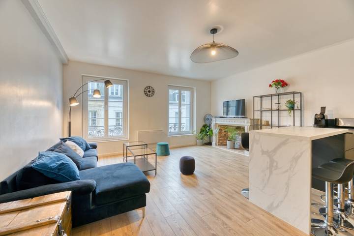 Location de vacances pour 6 personnes, adapté aux familles à Rouen