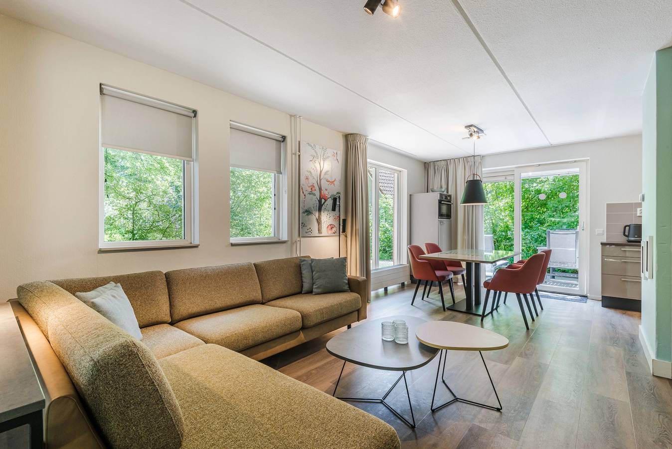 Bungalow für 4 Personen mit Balkon/Terrasse in Veluwe