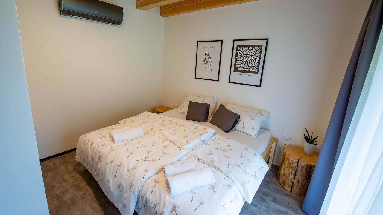 Ferienhaus für 6 Personen (90 m²) in Býšovec in Region Hochland