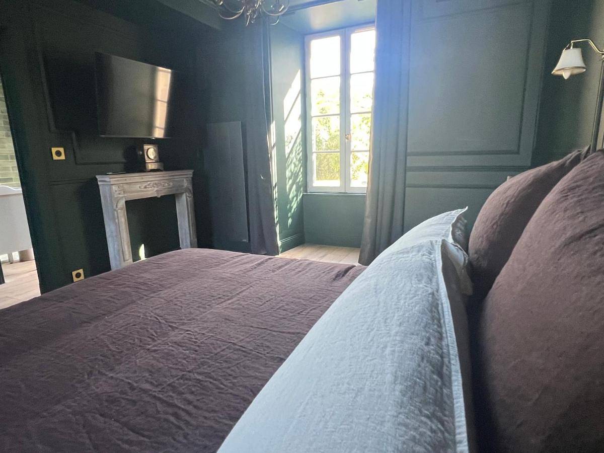 La Millière - "Marie-Anne & Marie-Adélaïde & Charette" - Chambres indépendantes - Piscine & campagne - in Le Poiré-sur-Vie, Vallée de la Loire