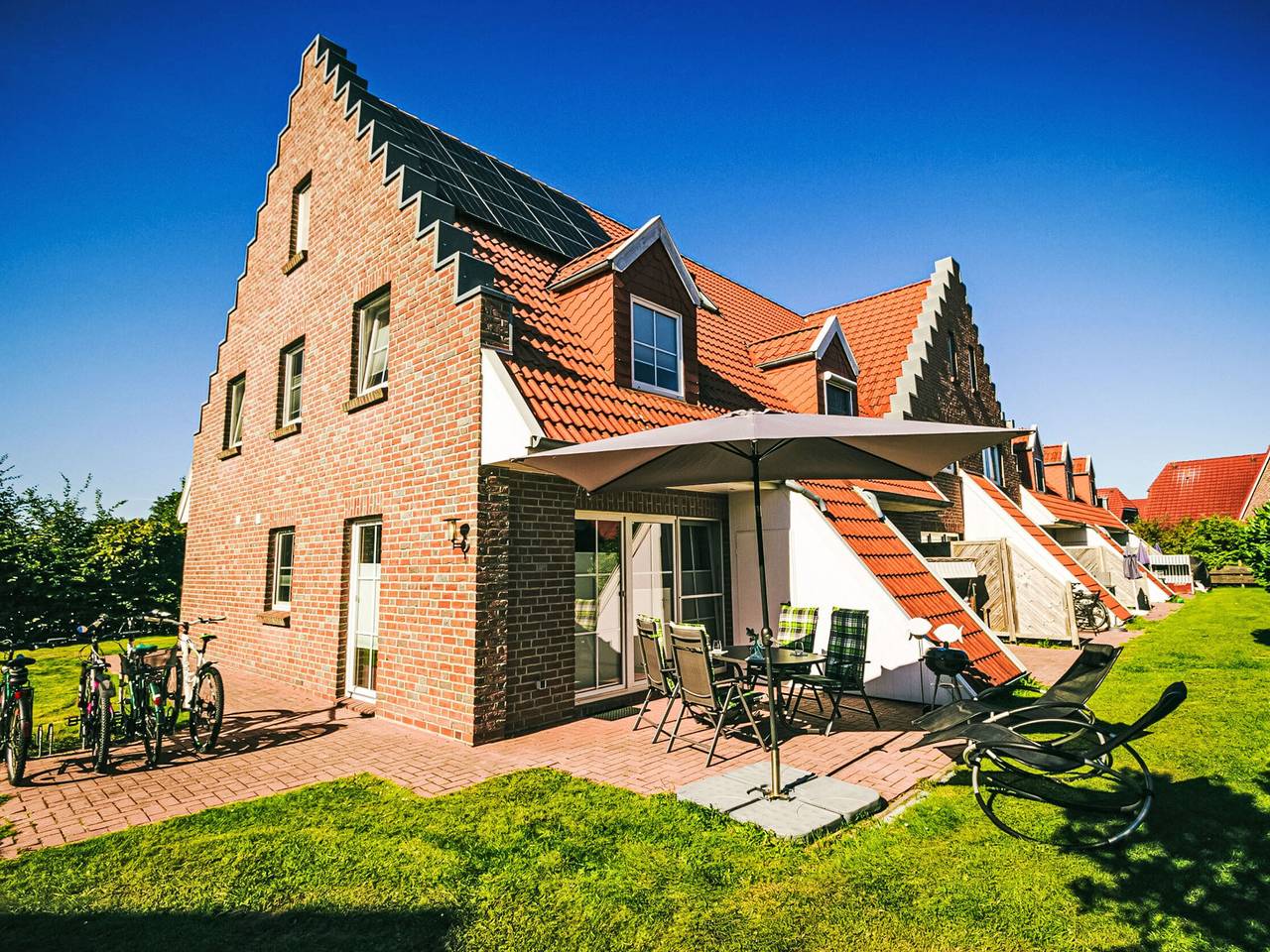 Eckhuus in Burhave, Butjadingen