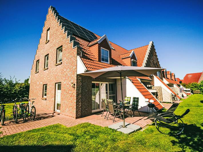 Ferienhaus für 6 Personen, mit Terrasse und Sauna
