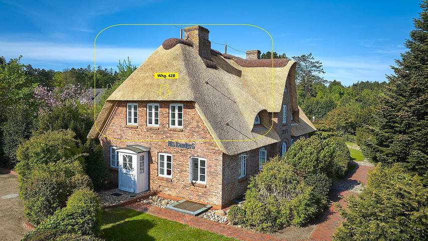 Ferienwohnung für 4 Personen, mit Sauna und Garten in Norddorf