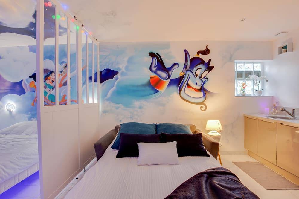 Apartamento entero, Suite Aladdin - 4P near Disneyland Paris in Coupvray, Sena y Marne