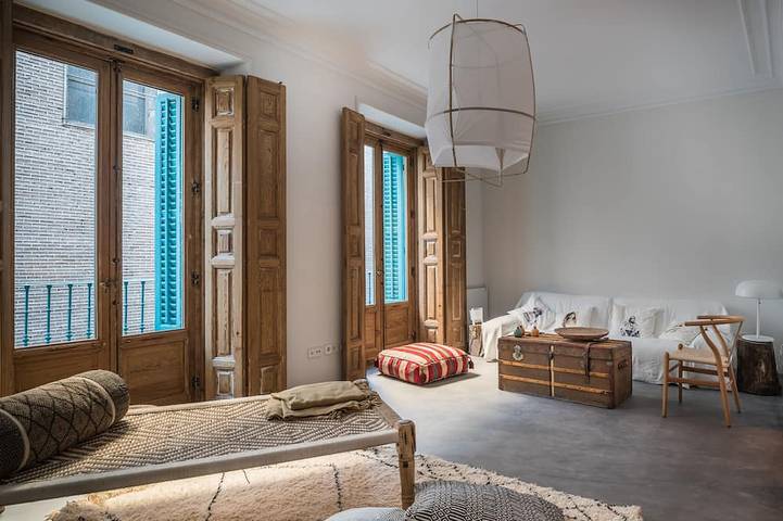 Ferienhaus für 6 Personen, mit Balkon - 1