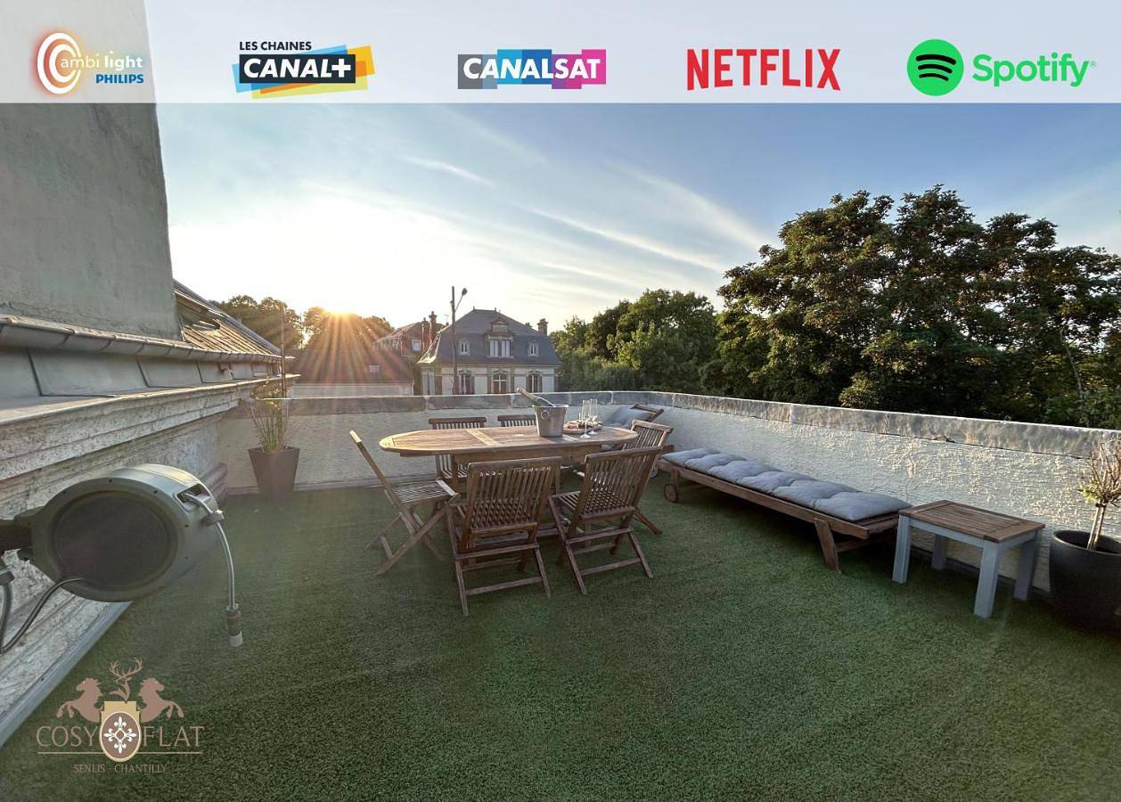 Appartement entier, Rooftop - Cosy Flat Centre Senlis in Senlis, Oise