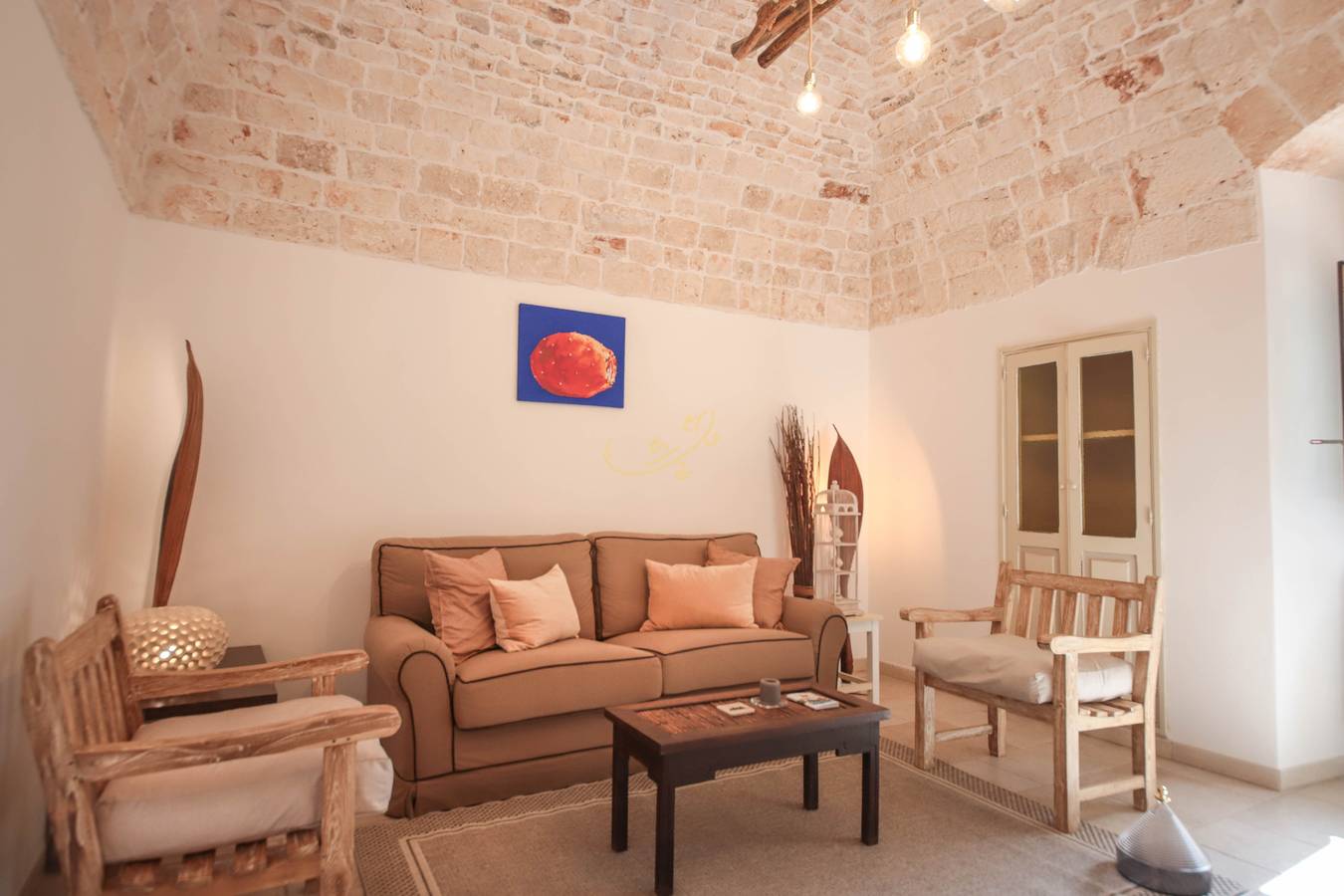 Td I Pagliericci - Enjoy Trulli with Pool in Monopoli, Region de Bari
