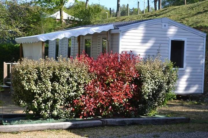 Mobil home pour 6 personnes, avec bassin pour enfant à Gourdon - 4