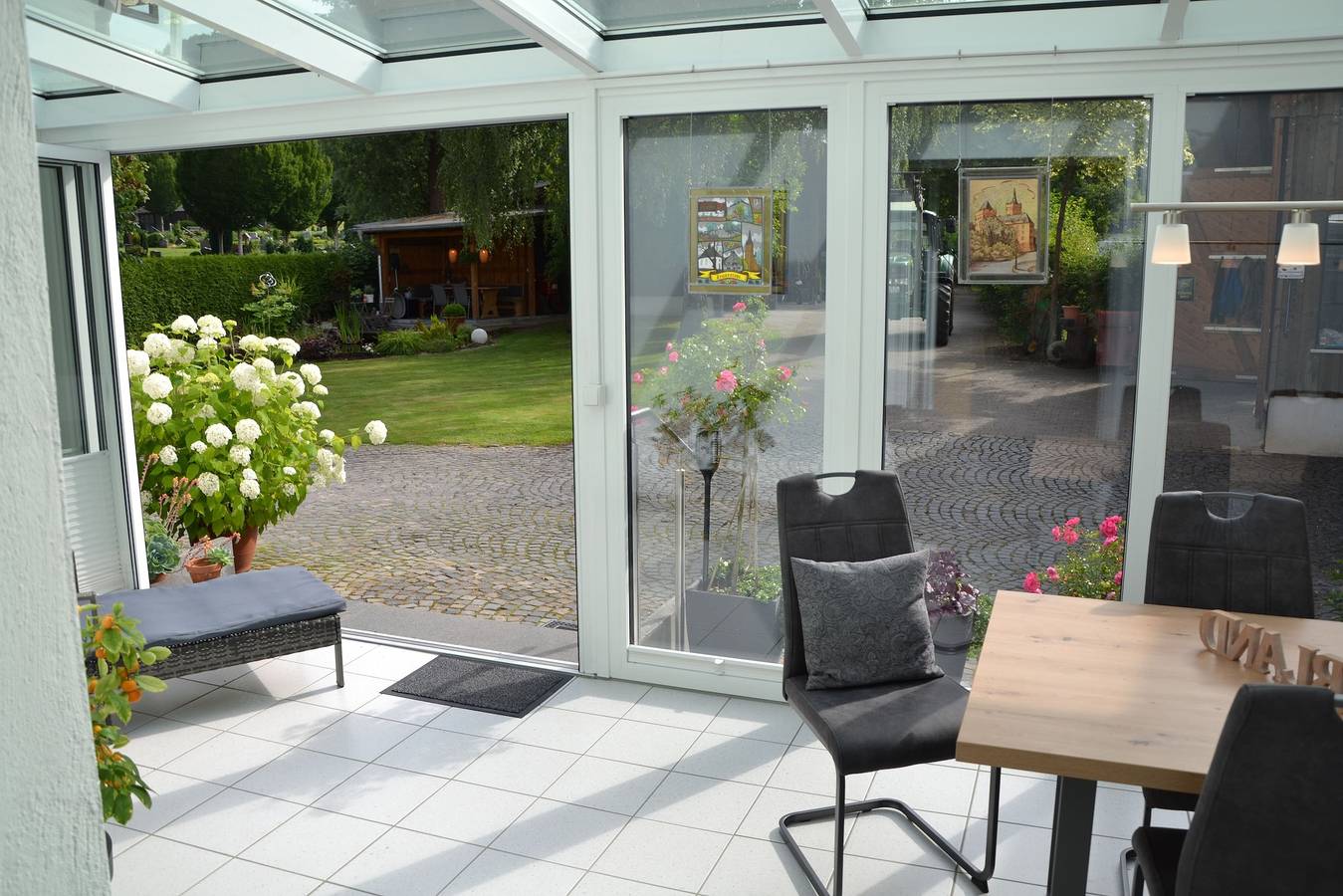Ganze Wohnung, Apartment 'Fewo Veischedetal im Sauerland' mit privater Terrasse, Garten & Wlan in Lennestadt, Sauerland