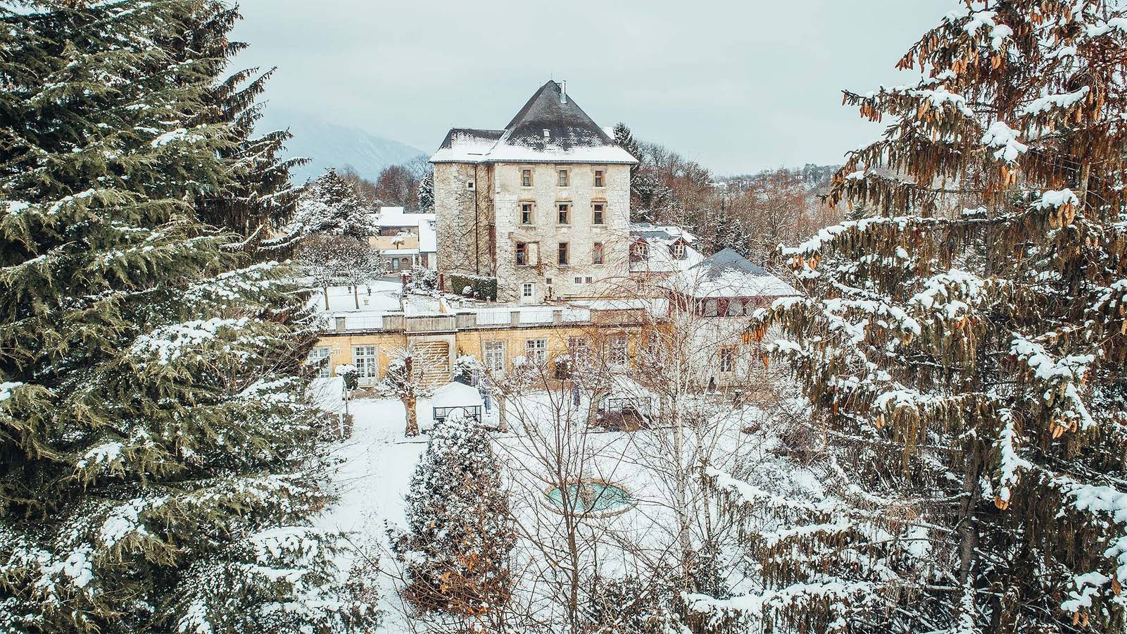 Chateau de Candie in Chambéry, Région de Chambéry
