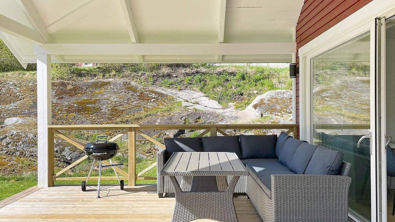 Ferienhaus für 4 Personen (40 m²) in Ljusterö in Stockholmer Schärengarten