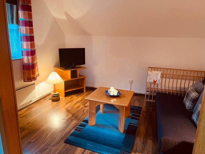 Ferienwohnung für 4 Personen, mit Balkon und Garten sowie Sauna und Ausblick in Klagenfurt-Land - 2