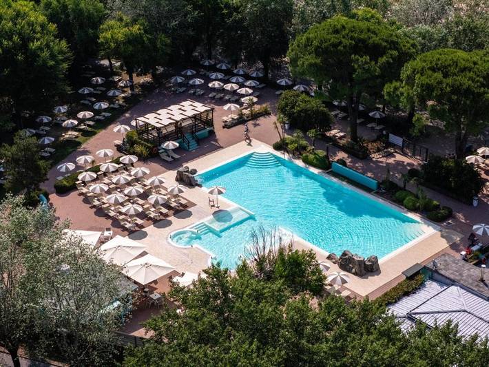 Camping für 4 Personen, mit Pool und Terrasse in Grado - 4