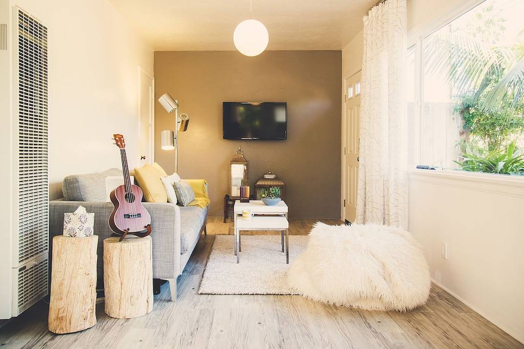 Pet Friendly Beach Cottage - Gehen Sie in die Innenstadt von Carlsbad und Beach in Carlsbad, San Diego County