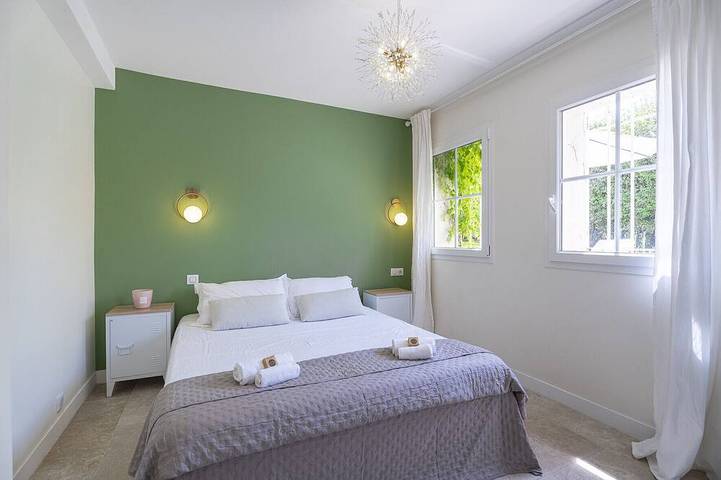 Villa pour 14 personnes, avec piscine et jardin à Valbonne - 4