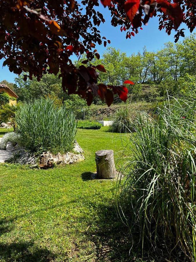 Location de vacances pour 9 personnes, avec jardin et piscine, animaux acceptés à La Verdière - 2