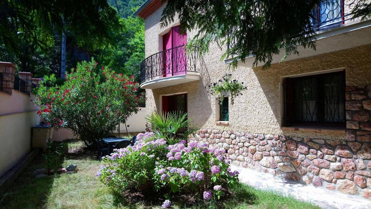 Appartement entier, Studio with Garden View in Vernet-les-Bains, Parc naturel régional des Pyrénées catalanes